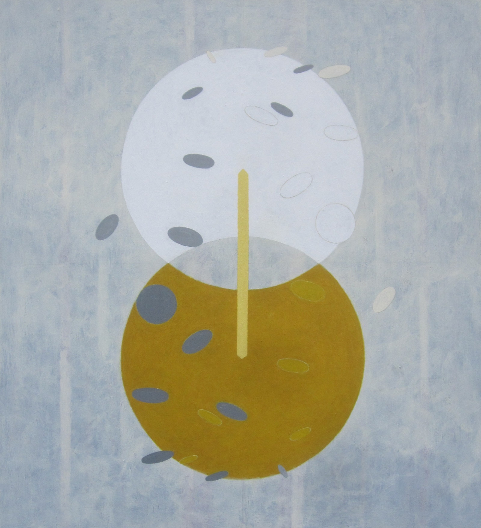 EMPATIE, 2015, 105 x 95 cm, akryl, plátno