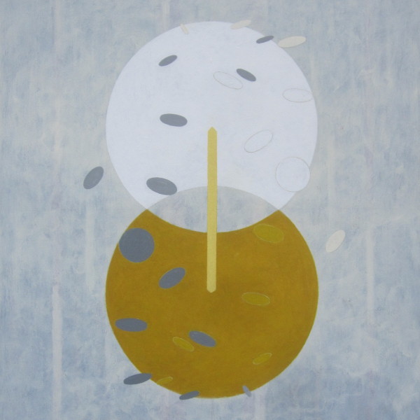 EMPATIE, 2015, 105 x 95 cm, akryl, plátno