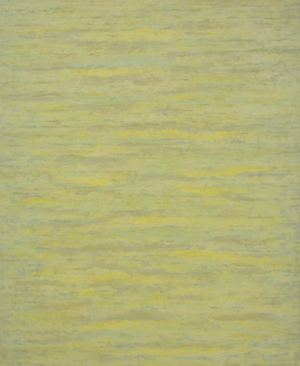 1-Hladina, 2011, 110x90 cm, akryl, plátni