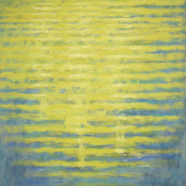 1-na hladine_2006_akryl na platne_57x50