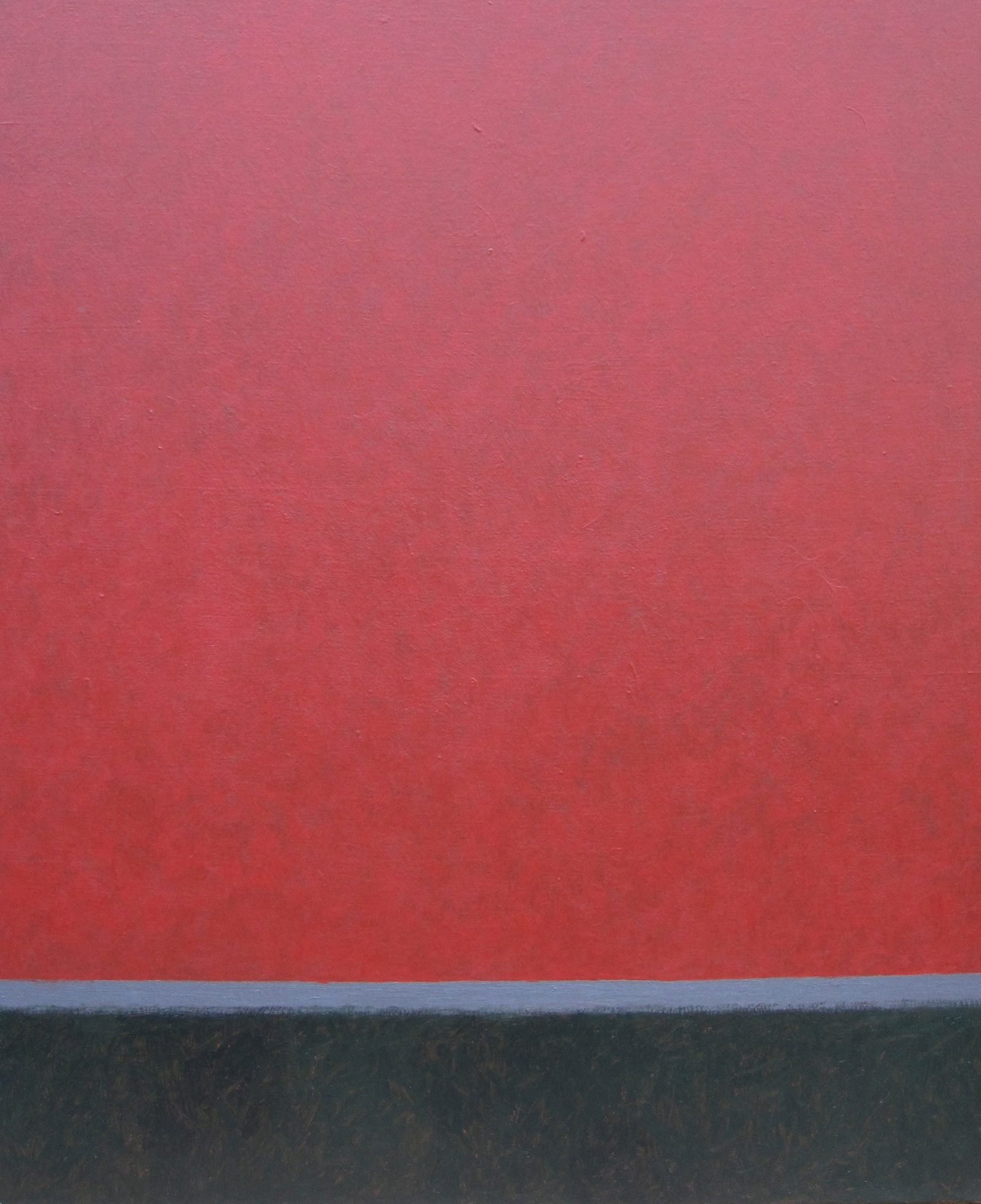 Co je nad námi, 2007, 110x90 cm, akryl, plátno