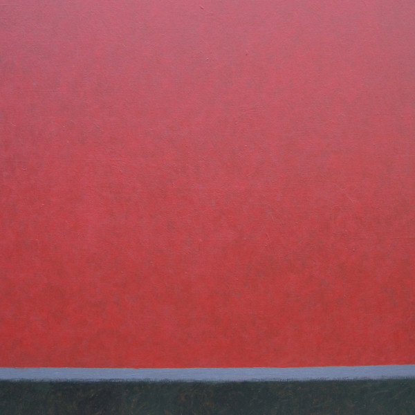 Co je nad námi, 2007, 110x90 cm, akryl, plátno