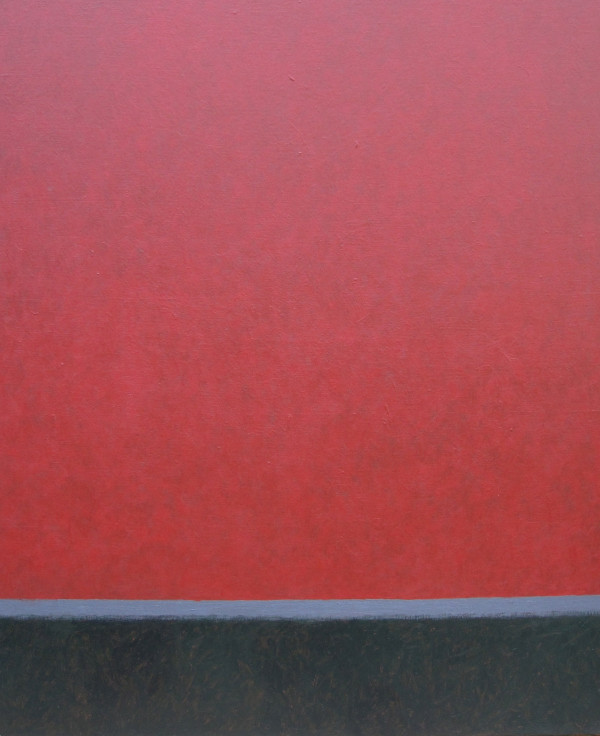 Co je nad námi, 2007, 110x90 cm, akryl, plátno