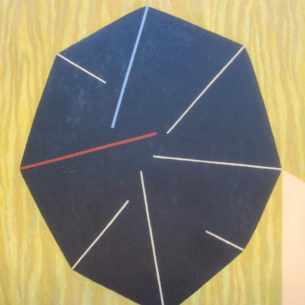 Dopis, 5(2015, 63 x 55 cm, akryl, plátno