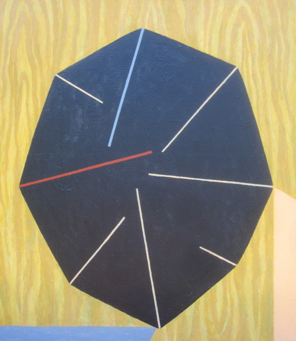 Dopis, 5(2015, 63 x 55 cm, akryl, plátno