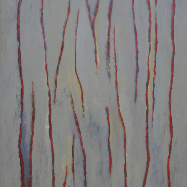 Dráhy osudu, 2011, 100x80 cm, akryl, plátno