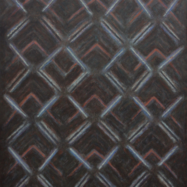 Dvojí v jednom, 2007, 145x125 cm, akryl, plátno