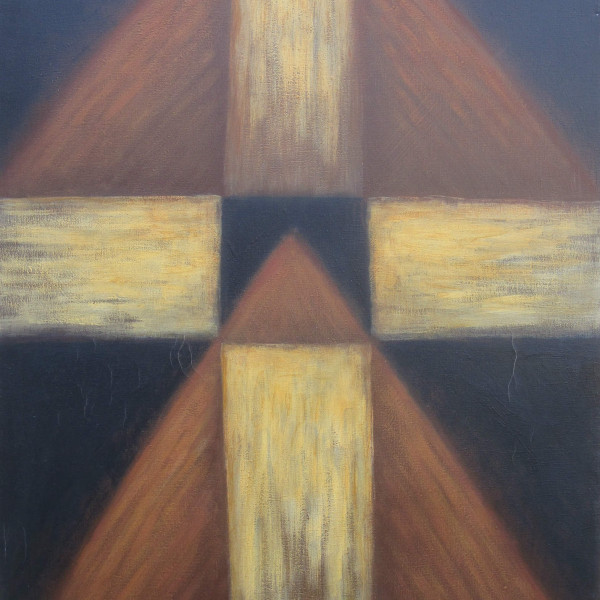 Hermetický kříž,03,63x50