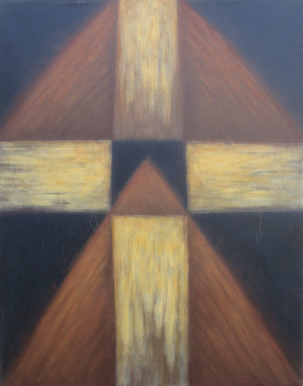 Hermetický kříž,03,63x50