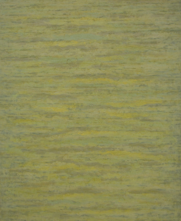 Hladina, 2011, 110x90 cm, akryl, plátni
