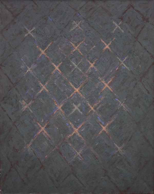 Komplement, 2009, 100x80 cm, akryl, plátno