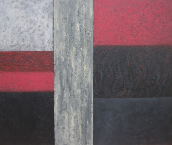 Konstelace, 2011, 85x100 cm, akryl, plátno