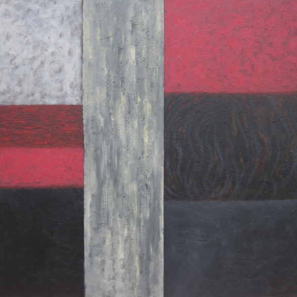 Konstelace, 2011, 85x100 cm, akryl, plátno