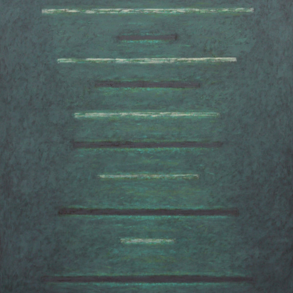 Naděje I, 2007, 145x125 cm, akryl, plátno