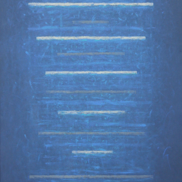 Naděje II. 2007, 120x105 cm, akryl, plátno