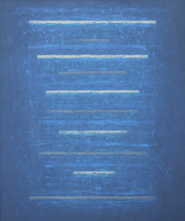 Naděje II. 2007, 120x105 cm, akryl, plátno
