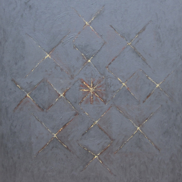Naše hvězda, 2008, 100x80 cm, akryl, plátno