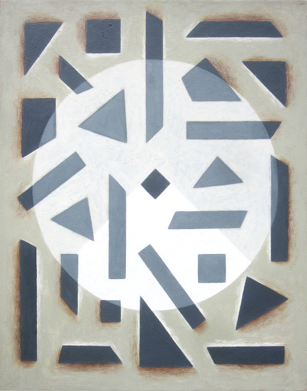 Ostrovy iluze a skutečnosti, 2014 (8), 74 x 60 cm, akryl, plátno
