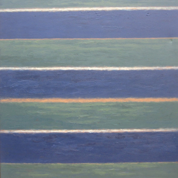 Paralely, 2007, 120x95 cm, akryl, plátno