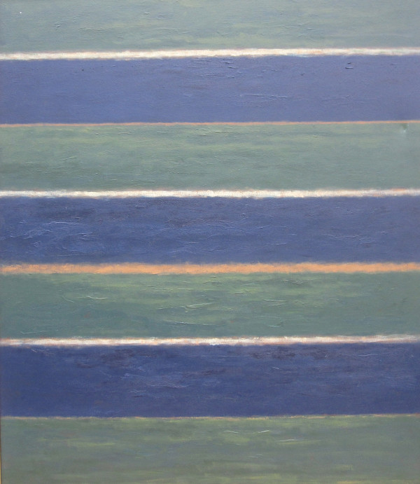 Paralely, 2007, 120x95 cm, akryl, plátno