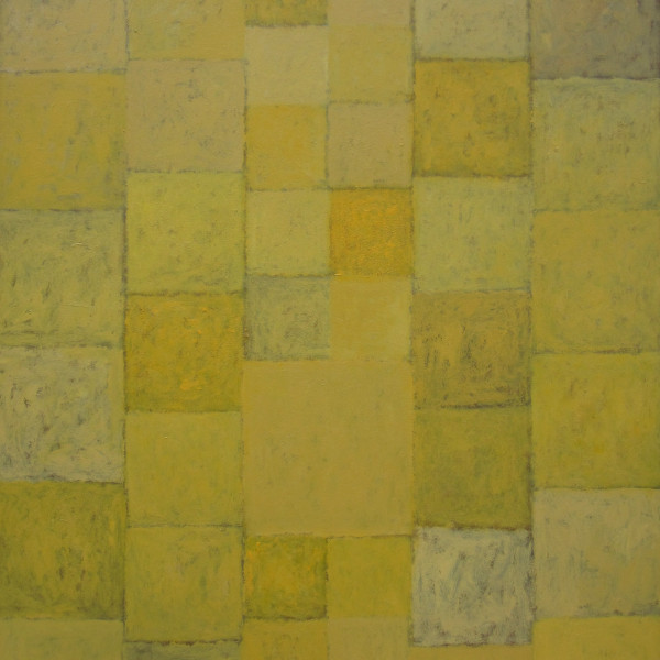 Prosvětlování, 2007, 120x105 cm, akryl, plátno
