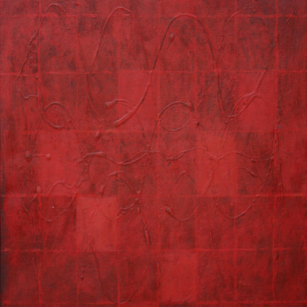 Rozpomínání, 2007, 56x43 cm, akryl, plátno
