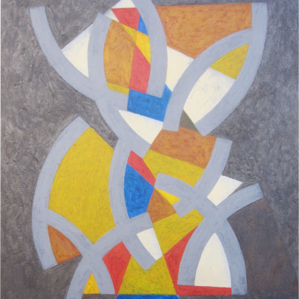 Rozum a cit, 2014 (6), 74 x 60 cm, akryl, plátno