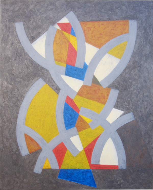 Rozum a cit, 2014 (6), 74 x 60 cm, akryl, plátno
