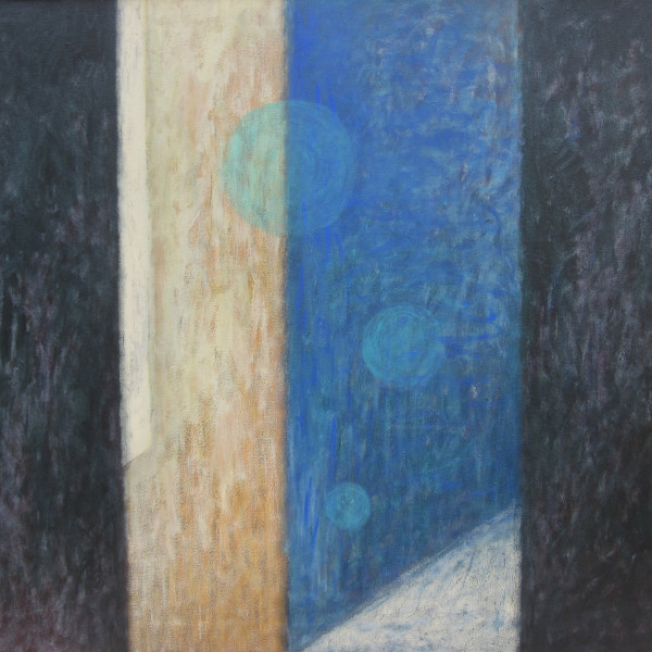 Situace I. 2005, 80x95 cm, akryl, plátno