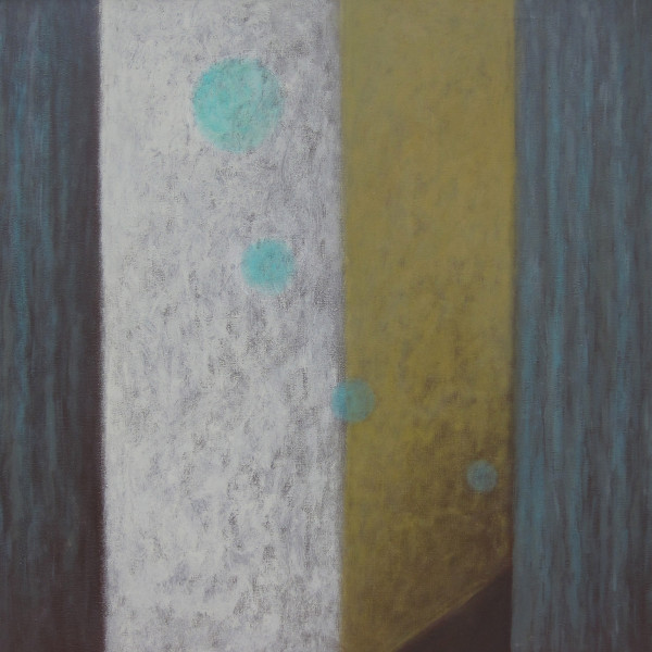 Situace II., 2005, 90x105 cm, akryl, plátno