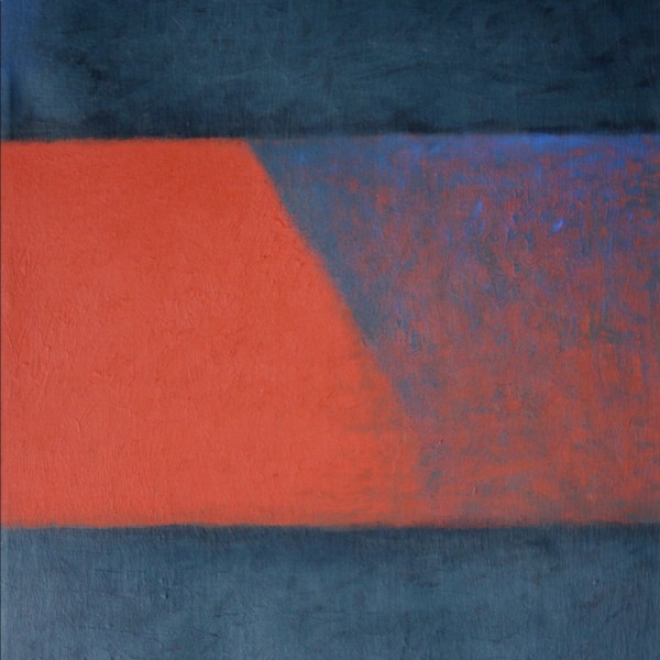 Stůl, 2005, 50x37 cm, akryl, plátno