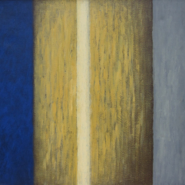 Světlo mezi dnem a nocí, 2004, 60x75 cm, akryl, plátno