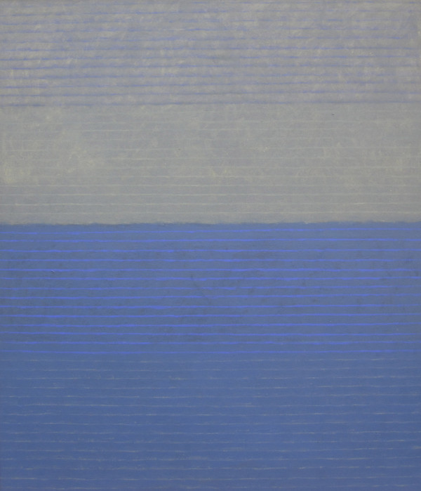 To místo, 2007, 110x95 cm, akryl, plátno