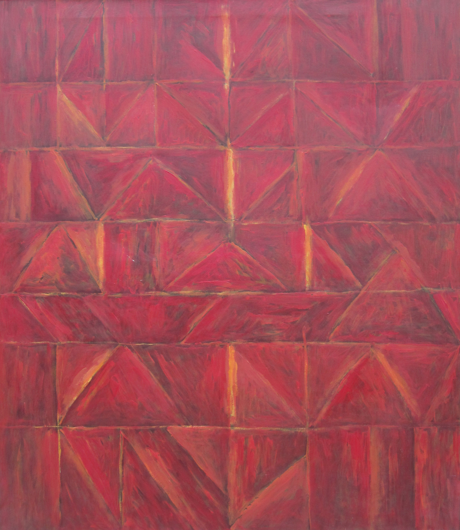 Zrození světla, 2006, 110x95 cm, akryl, plátno