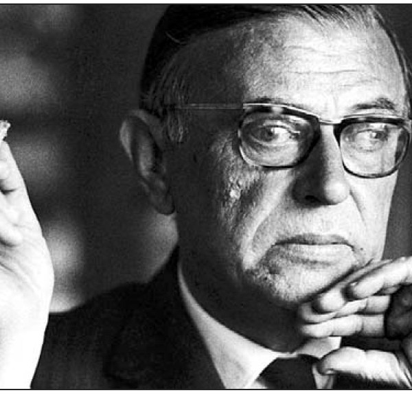 sartre-existence