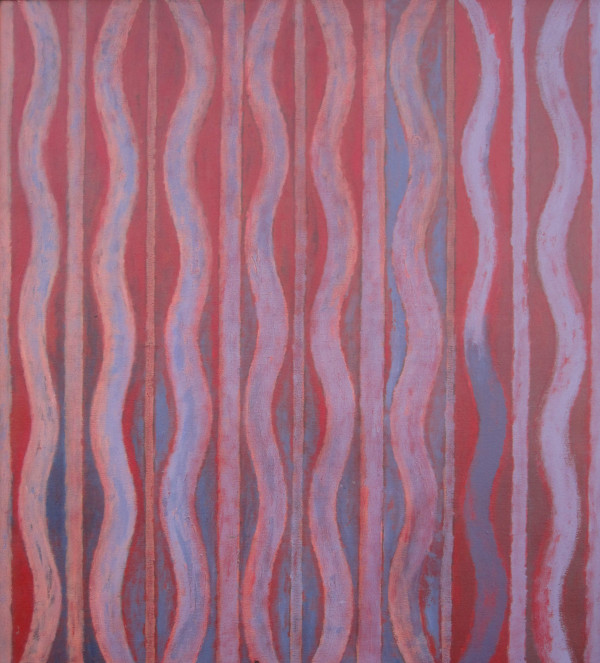 Červené vlny,2007,195x90