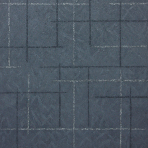 Šedé struktury, 2006, 120x105 cm, akryl, plátno