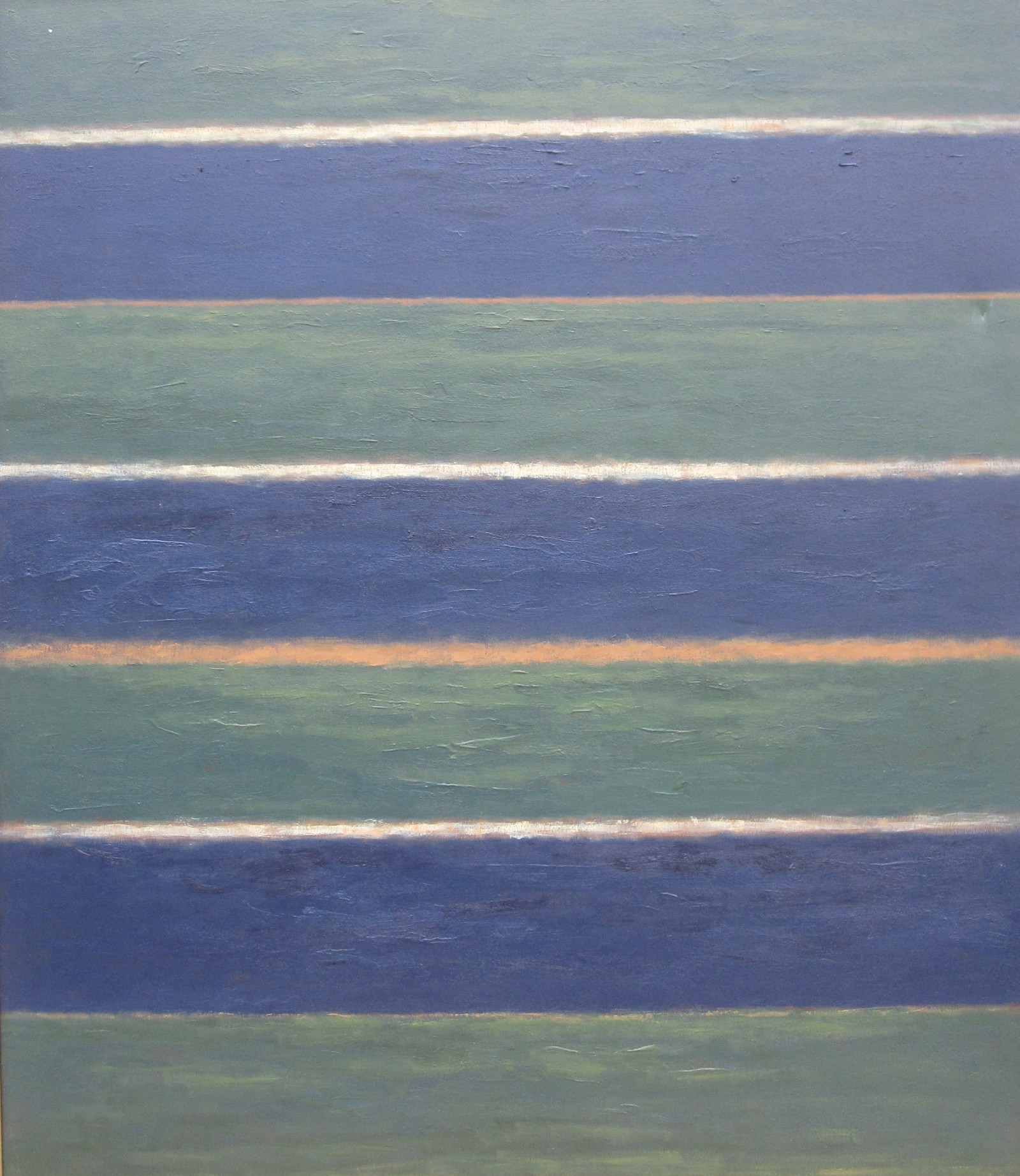 Paralely, 2007, 120x95 cm, akryl, plátno